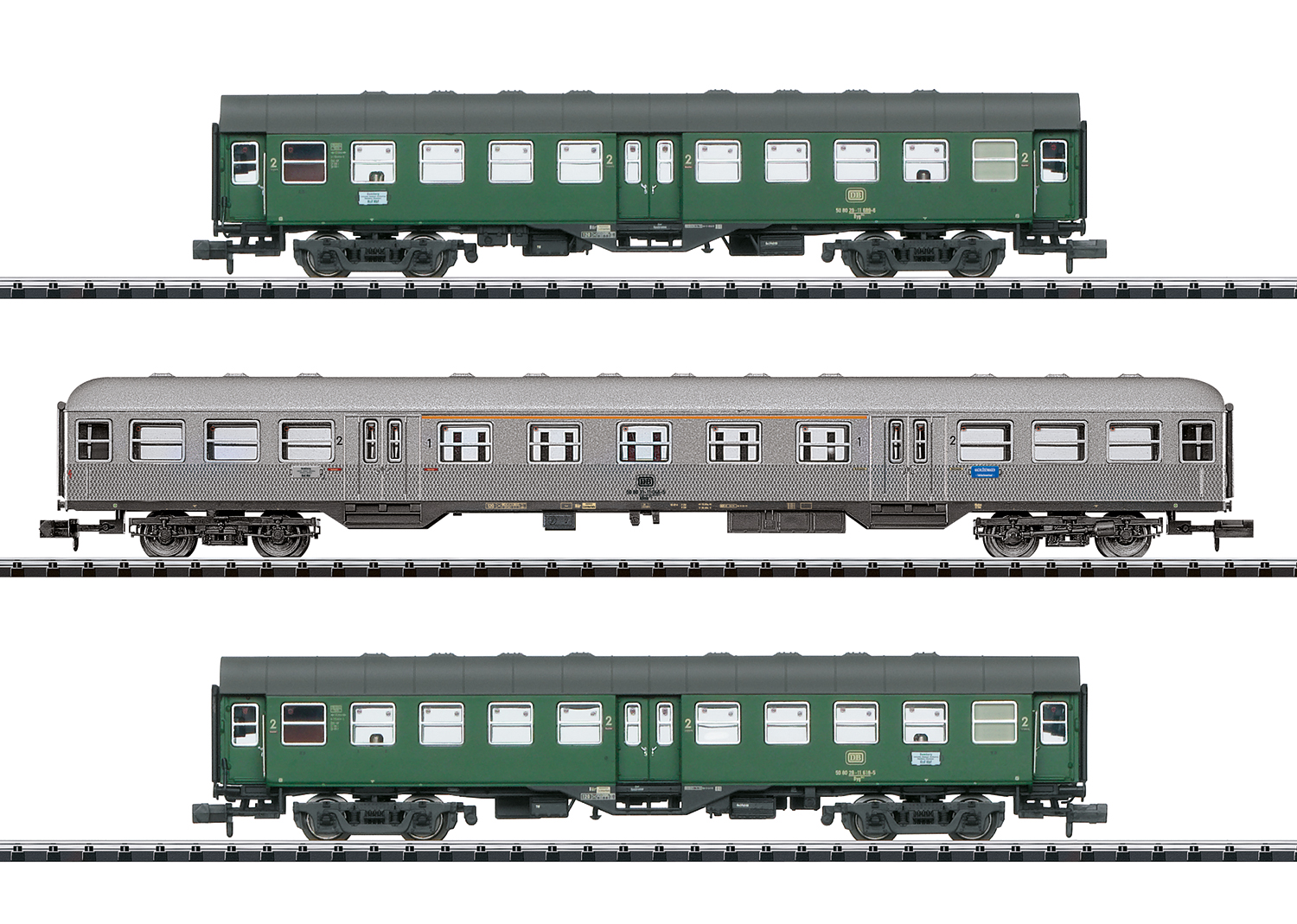 Minitrix 18295 Spur N Personenwagen-Set Teil 1        169
