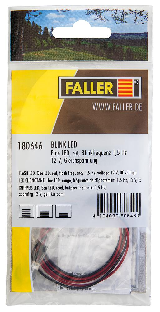 Faller 180646 Spuren H0, TT, N Blink-LED          5,49