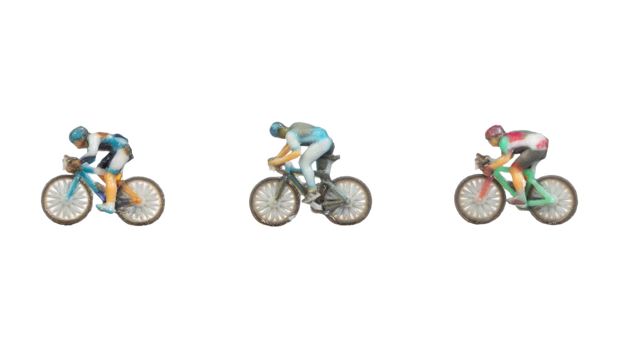 NOCH 44833 Spur Z Rennradfahrer 3 Figuren           13,99