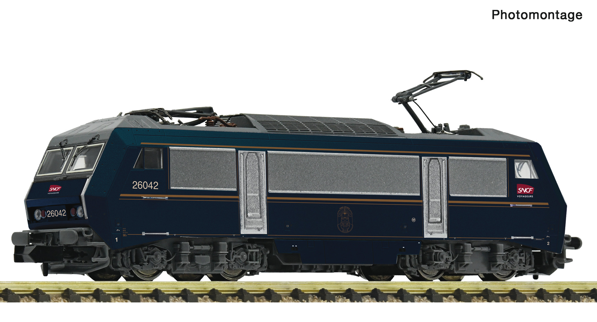 FLEISCHMANN 7570072 Spur N  E-Lok BB 26000 SNCF DCC-Sound
