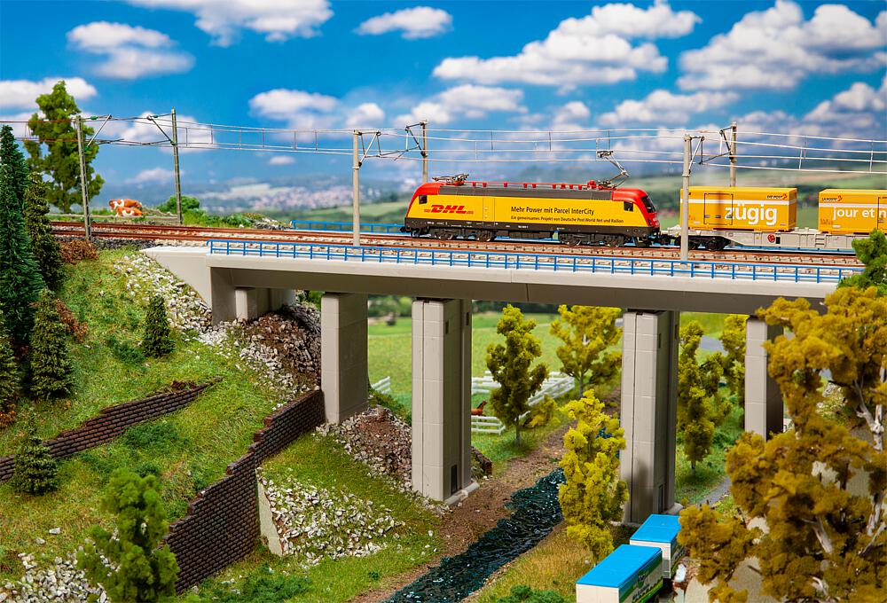 Faller 222571 Spur N Betonbrücke          66,99
