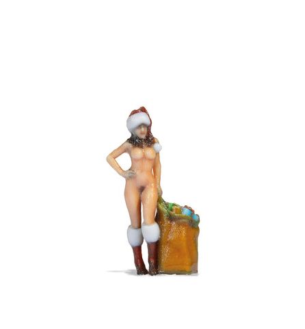 NOCH 10704 Spur  H0 Sexy Santa-Girl 3D-Master       5,99