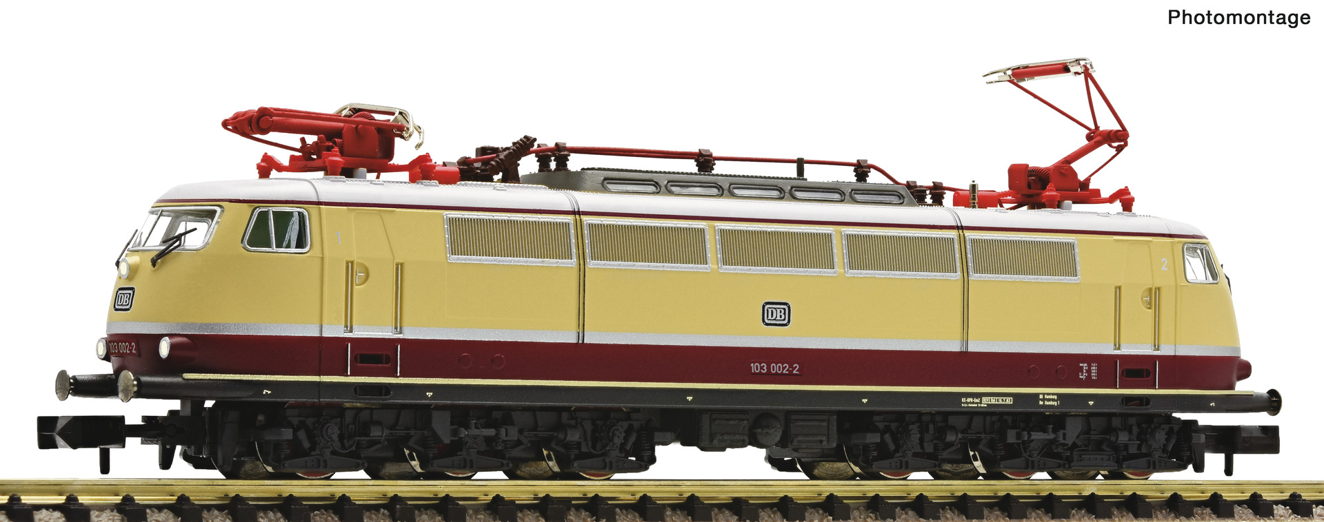 Spur N E-Lok BR 103 VS DB Ep IV      NH2022   ey[UVP 219.90]