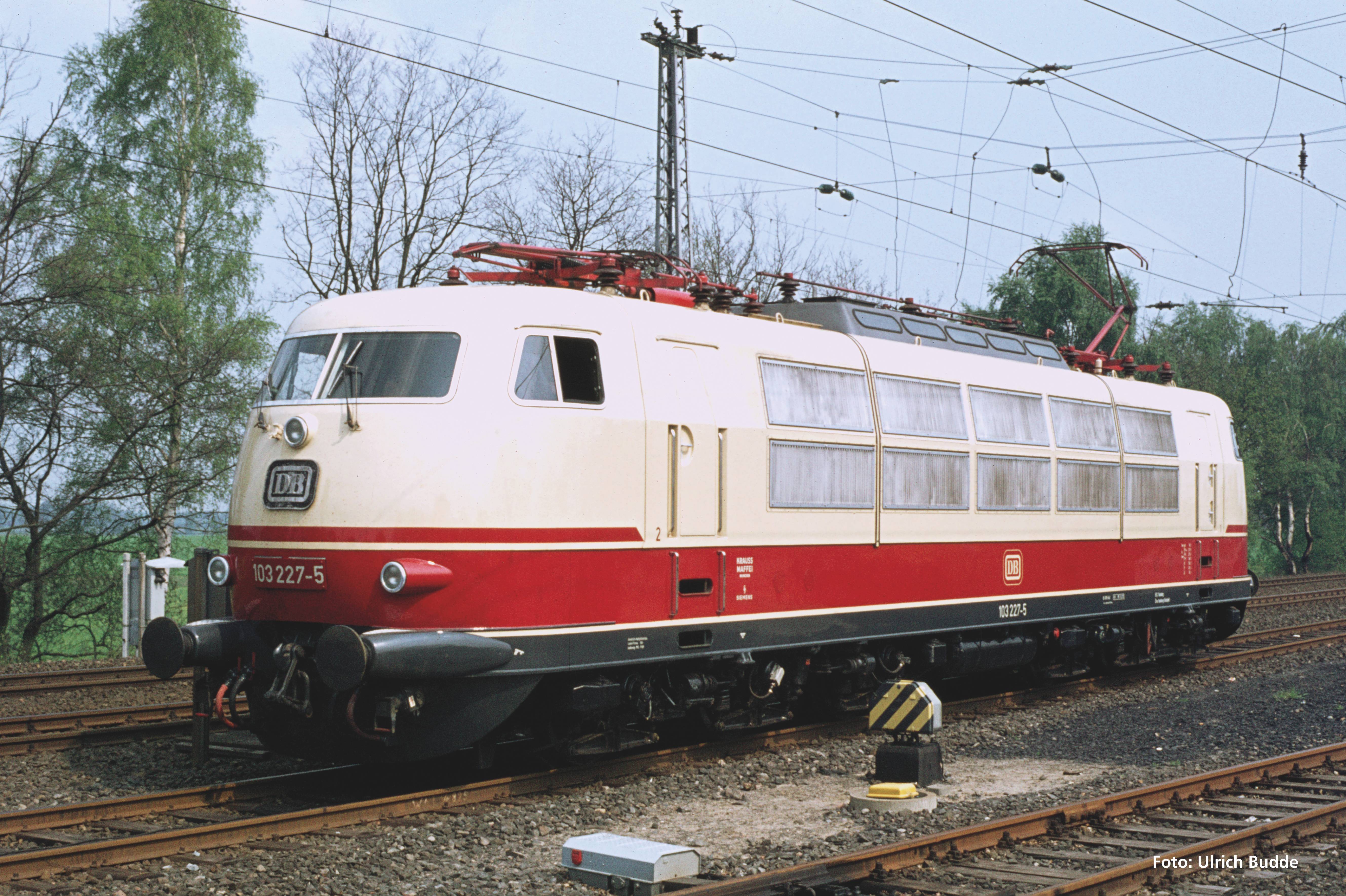 Piko 51687 Spur H0 DC Sound-E-Lok BR 103 DB Ep 4 SOUND *#