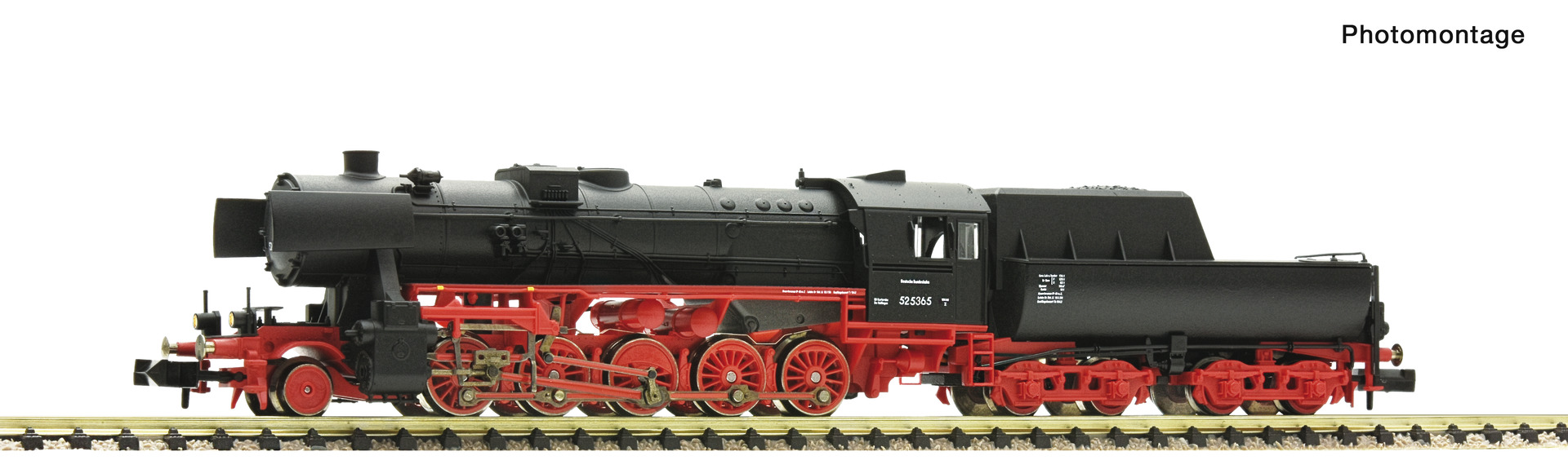 FLEISCHMANN 7170038 Spur N  Dampflok BR 52 DB DCC-Sound