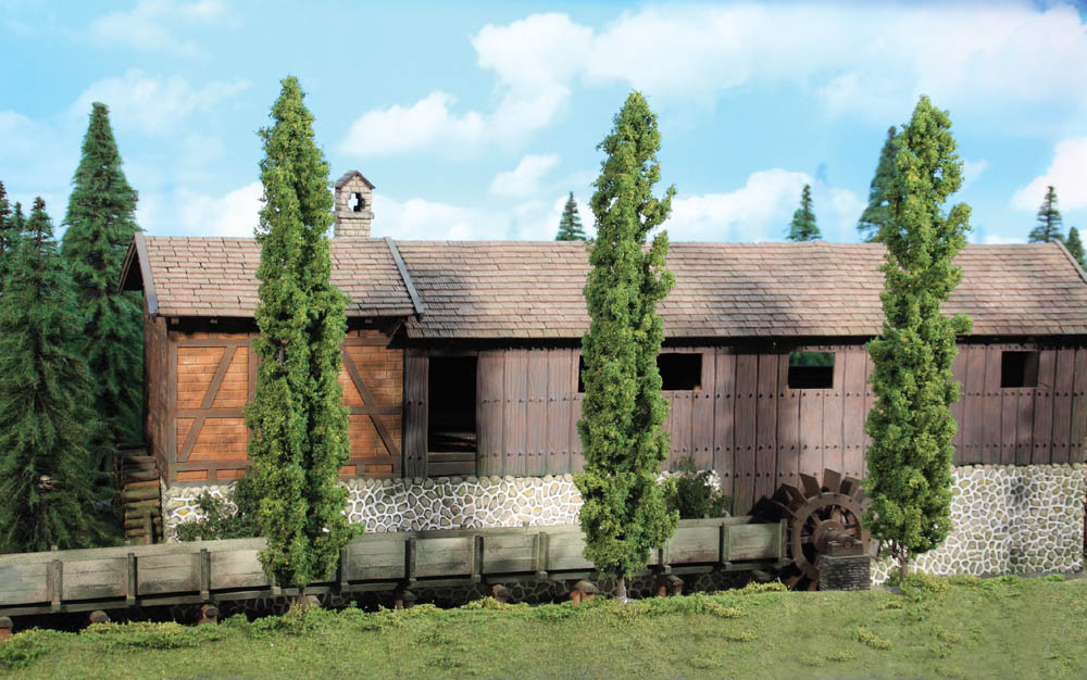 Heki 1989  3 Pappeln 36 cm                          78,7