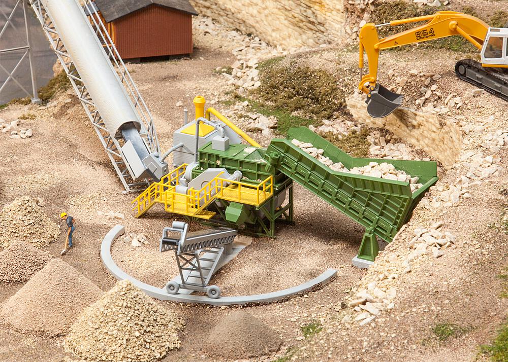 Faller 130173 Spur H0 Backenbrecher mit Förderband