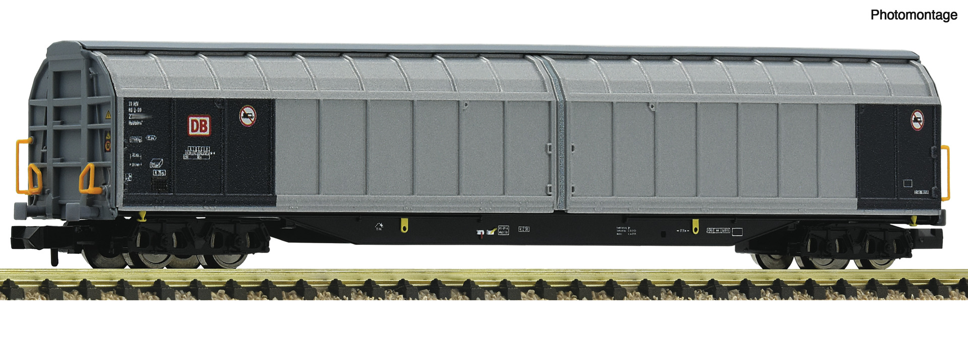 Fleischmann 6660065 Grossr. Schiebewandw. DB AG