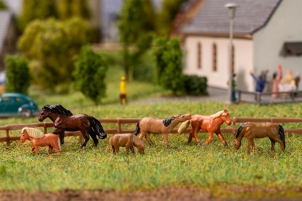 Faller 155910 Spur N Pferde und Ponys          13,49