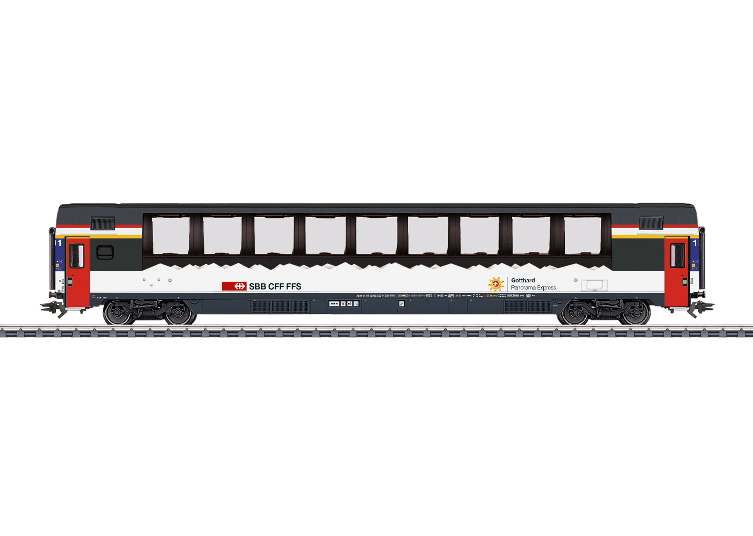 Märklin 43653 Spur H0  Personenwagen Apm