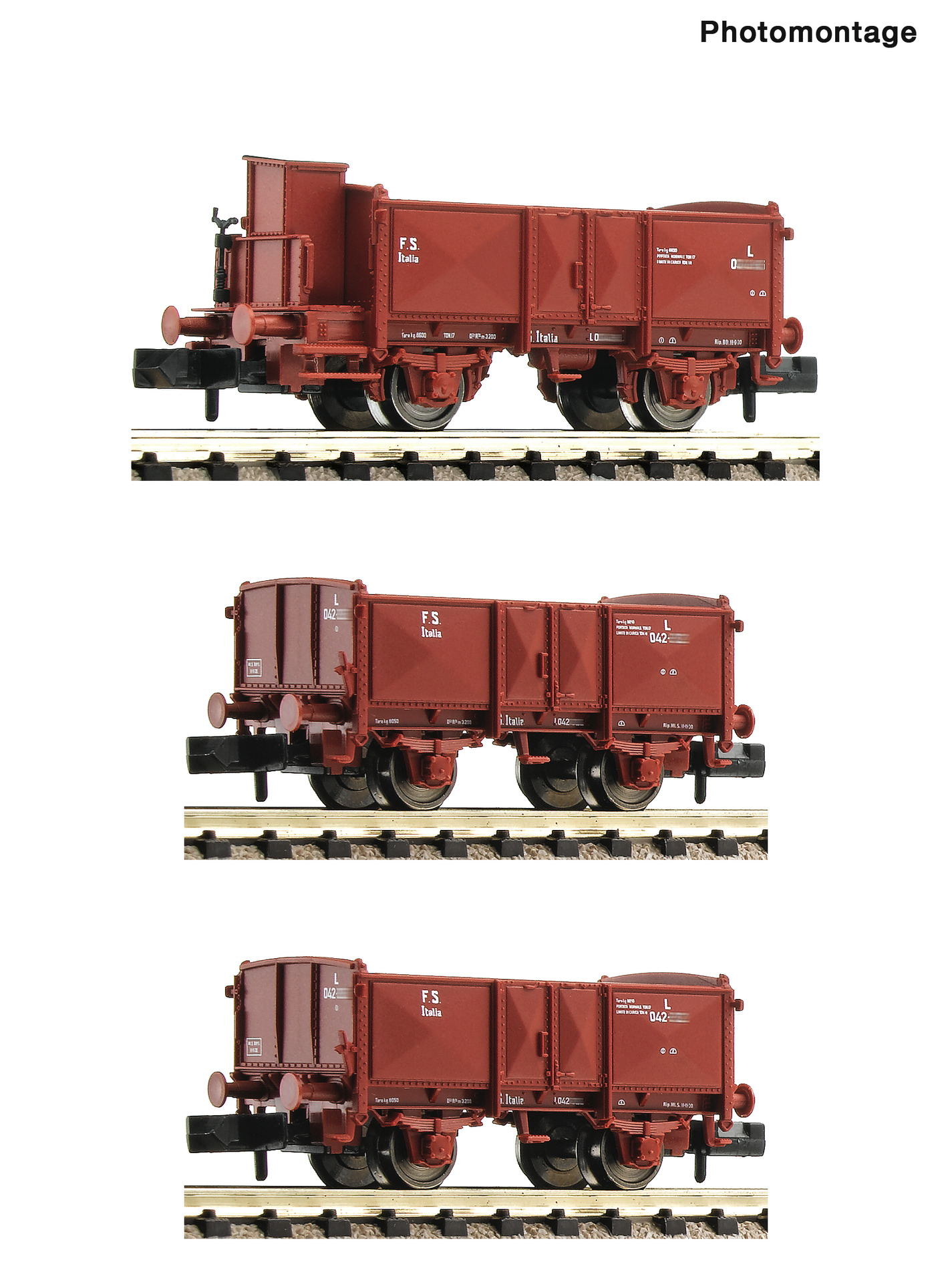 Fleischmann 6660034 3-tlg.Set Kohlezug FS