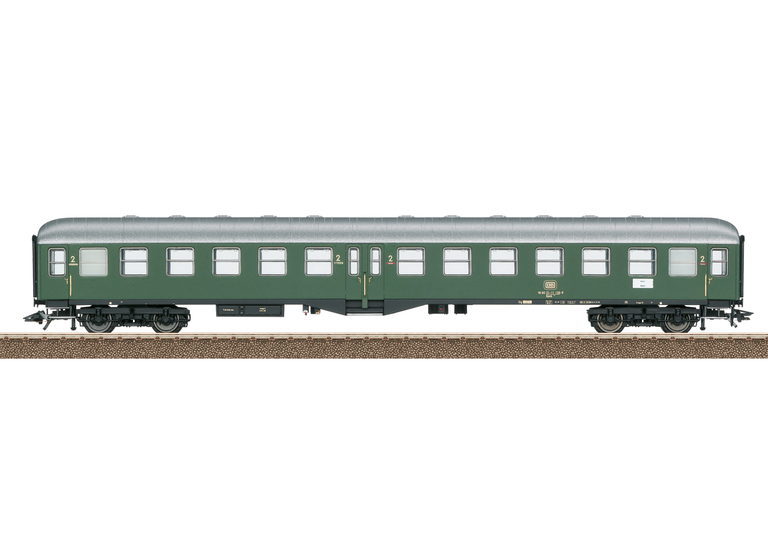Trix 23160 Spur H0 Eilzugwagen 1./2. Kl., DB, Ep