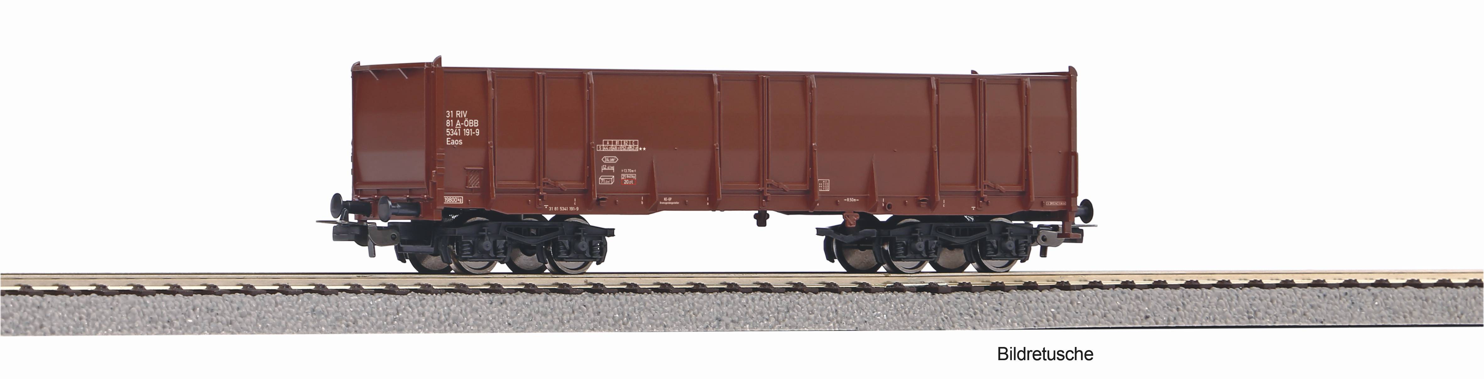 Piko 98559D3 Hochbordwagen Eaos ÖBB V, braun, #3 15 15