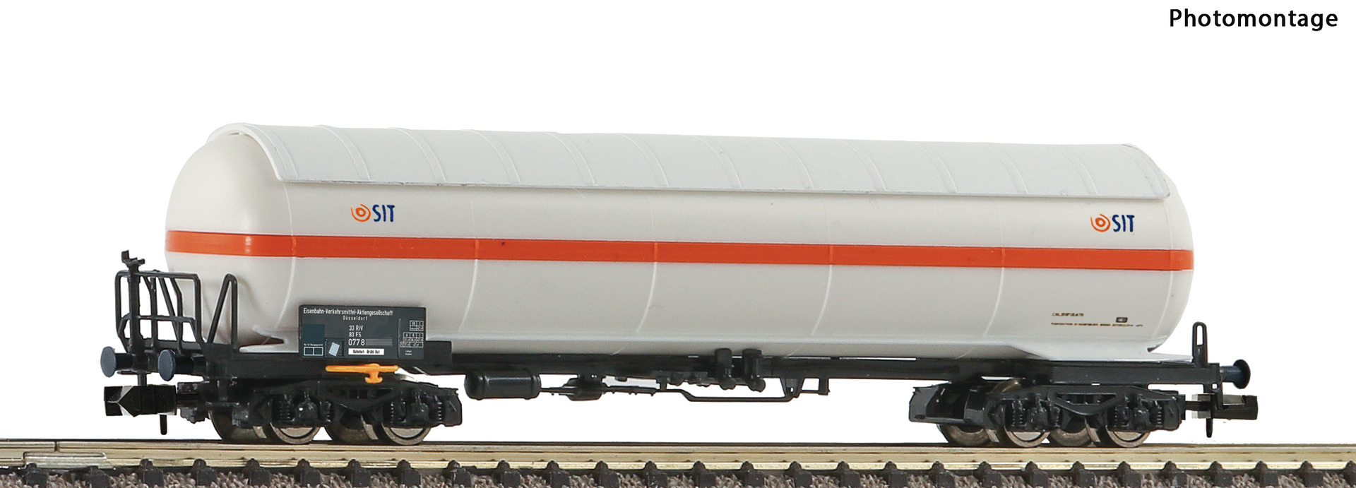 Fleischmann 849108 Spur N Druckgaskesselwagen Zags SIT FS