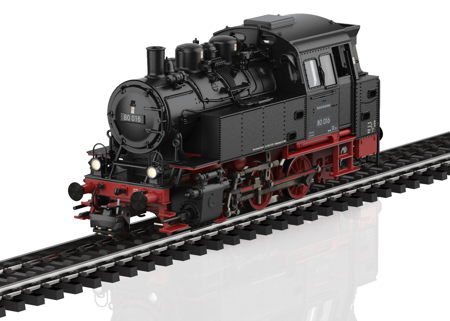 Märklin 37066 Spur H0  Dampflokomotive Baureihe 80