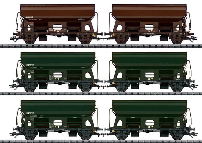 Trix 24169 Spur H0 Schwenkdachwagen-Set               269
