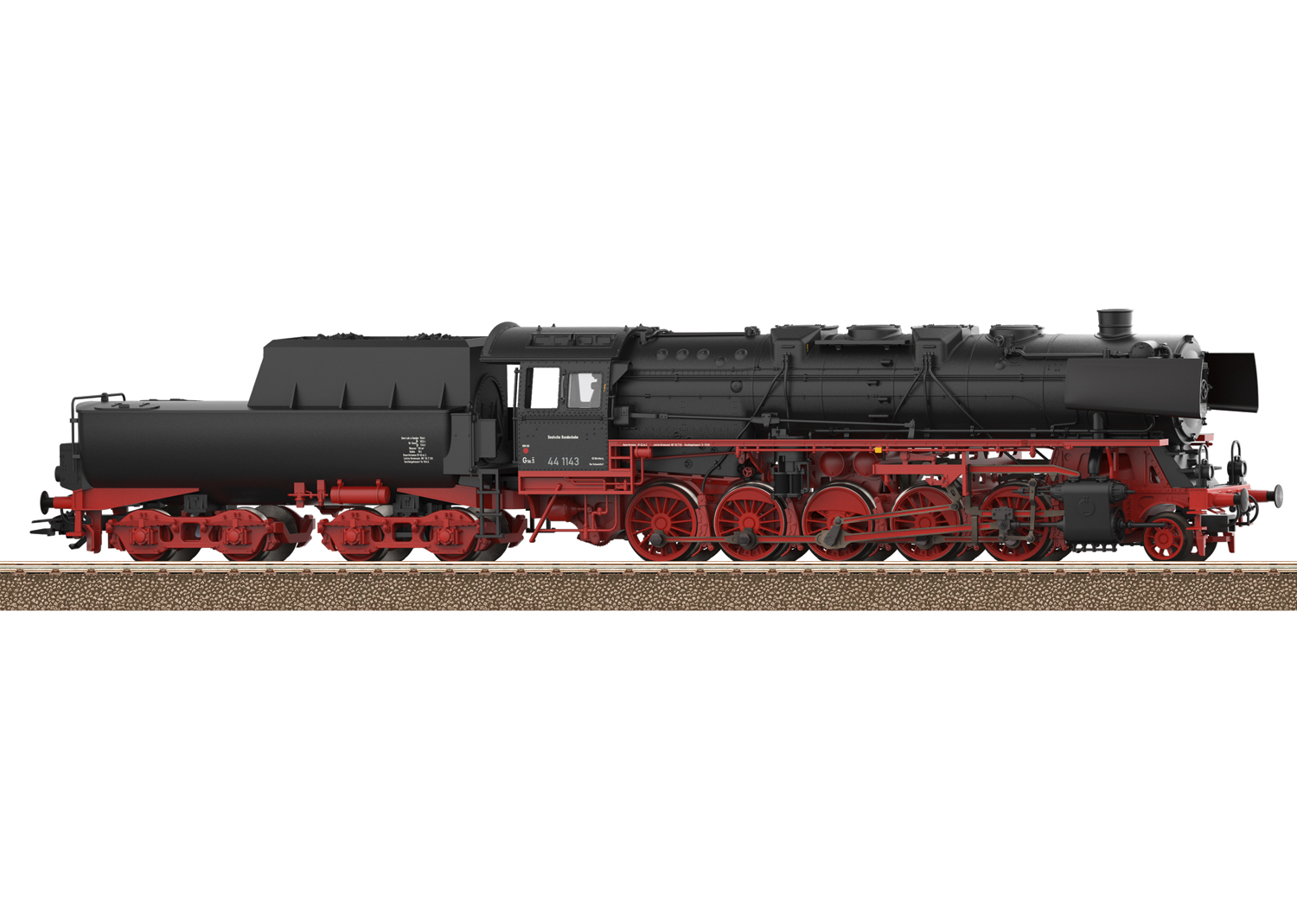 Trix 25745 Spur H0 Güterzug-Dampflok BR 44 DB