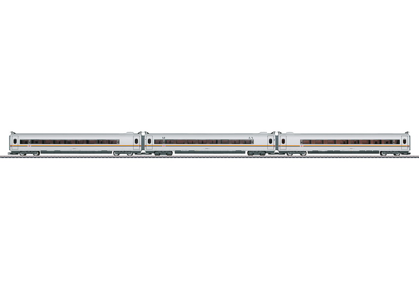 Trix 23391 Spur H0 Ergänzungswagen-Set ICE 3 railb    339