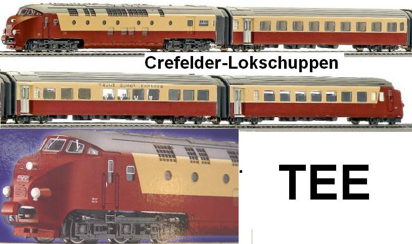 nur DieselTriebzug De1001 NS mit Sound aus Startset 63123