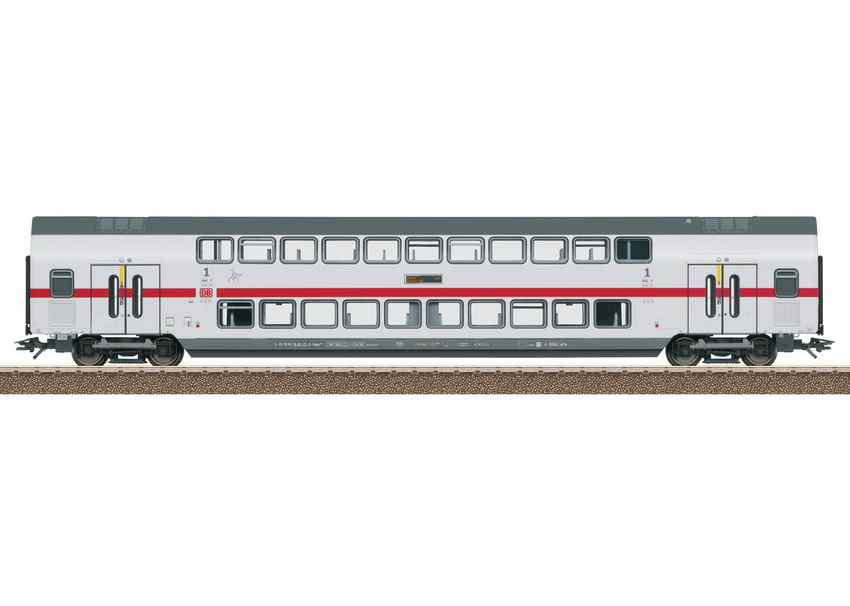 Trix 23253 Spur H0 IC2 Doppelstock-Mittelwagen DAp    125