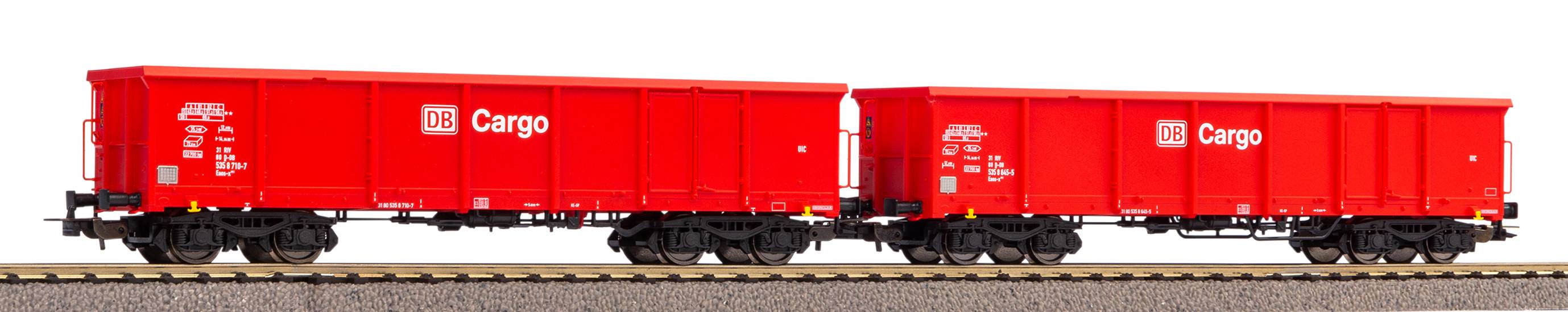 PIKO 58234 H0 2er Set Offene Gueterwagen Ea