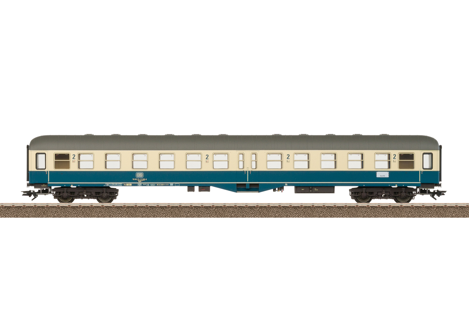 Trix 23167 Spur H0 Reisezugwagen Bylb 421             99,99