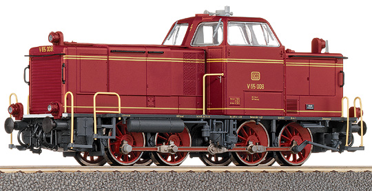 Diesellok V65 008 rot *AC*      [[200.55]]