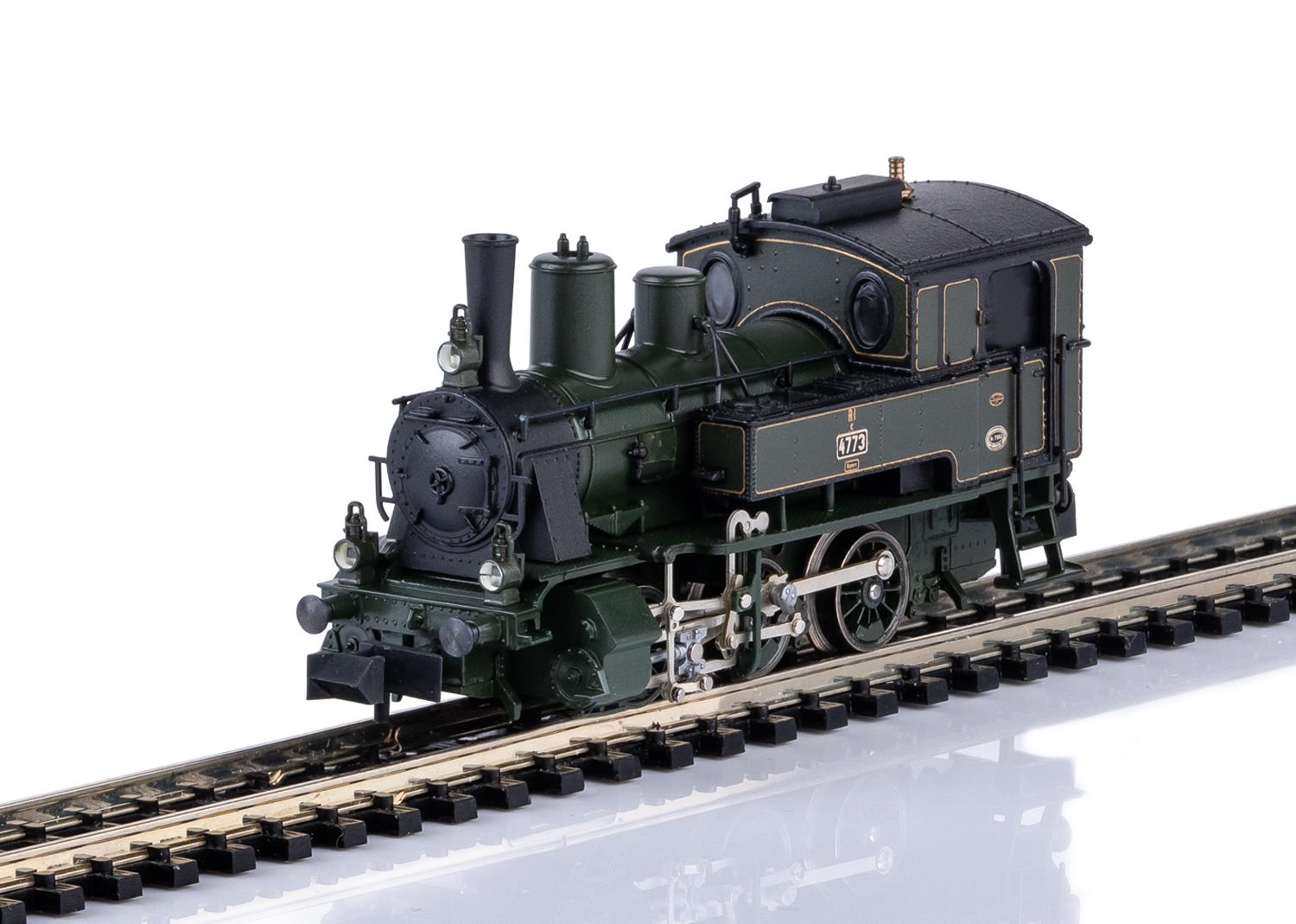 Minitrix 16332 Spur N Dampflokomotive Gattung R 3/    389