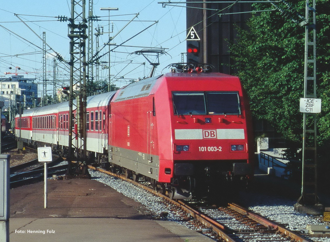 Piko 51105 Spur H0 DC Sound-E-Lok BR 101 Vorserie DB AG