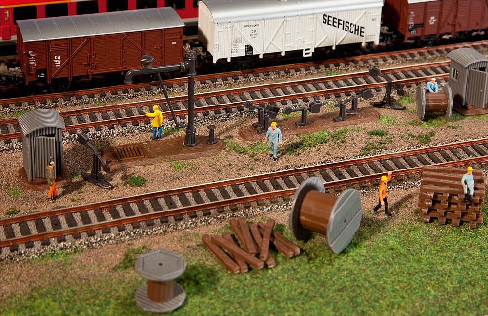 Faller 120141 Spur H0 Ausschmückungsteile für den Bahnbereic