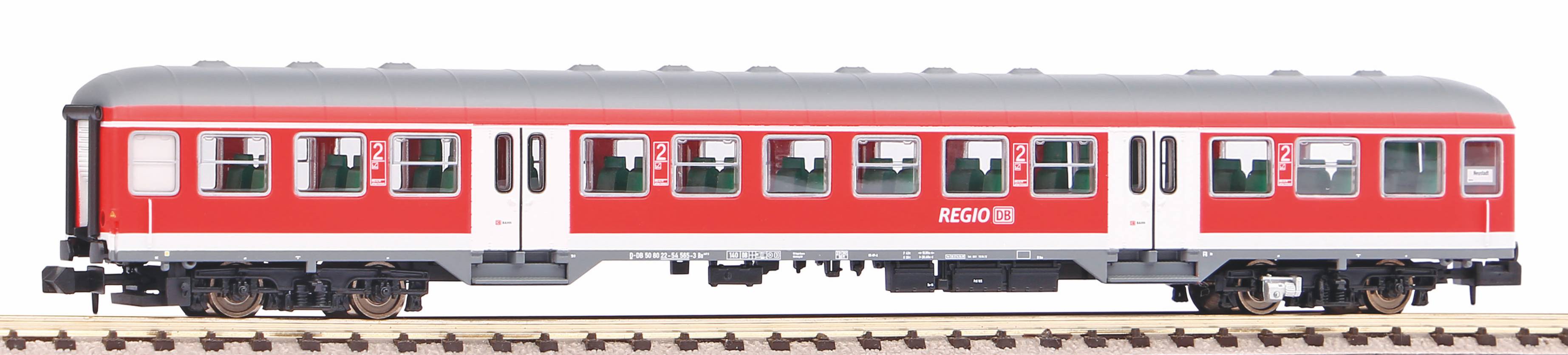 PIKO 40642 N-Personenwg. n-Wagen Ep.5krot 2. Kl. DB AG Ep.6