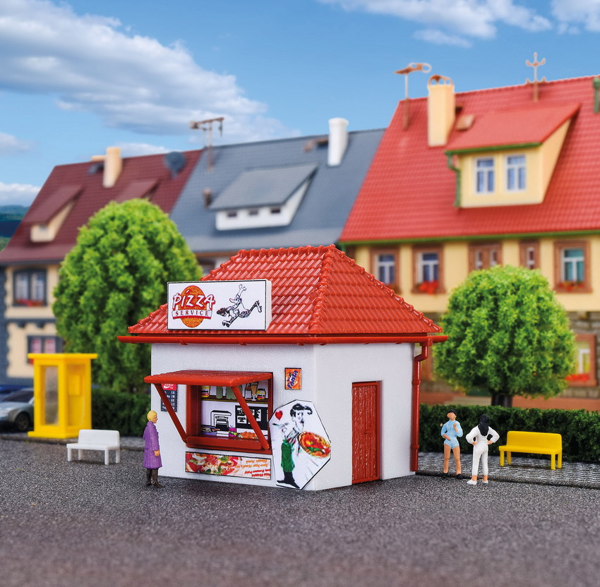 Vollmer 47662 Spur N Pizza-Lieferservice           14,5
