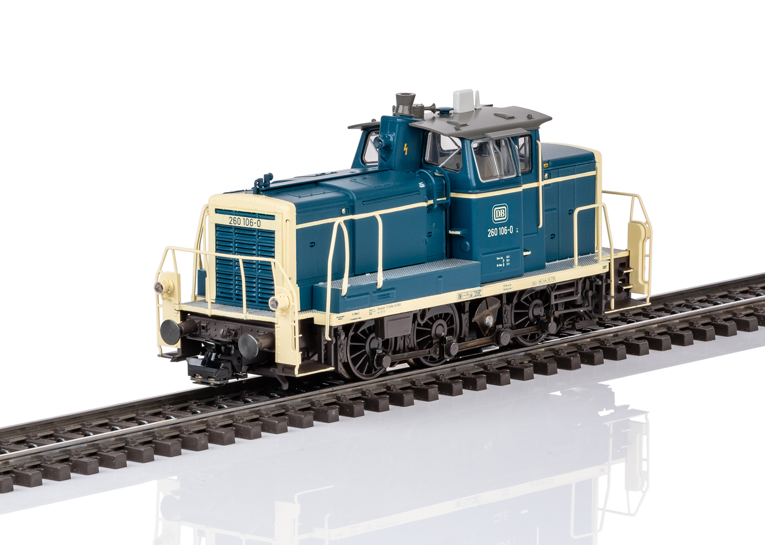 Märklin 38601 Spur H0  Diesellokomotive Baureihe 260