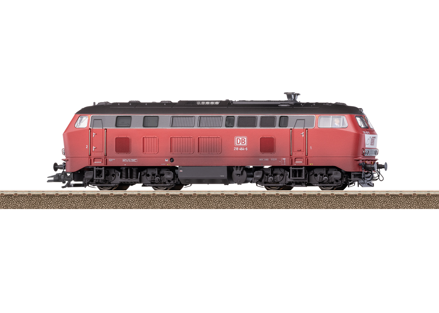 Trix 22487 Spur H0 Diesellokomotive Baureihe 218      349