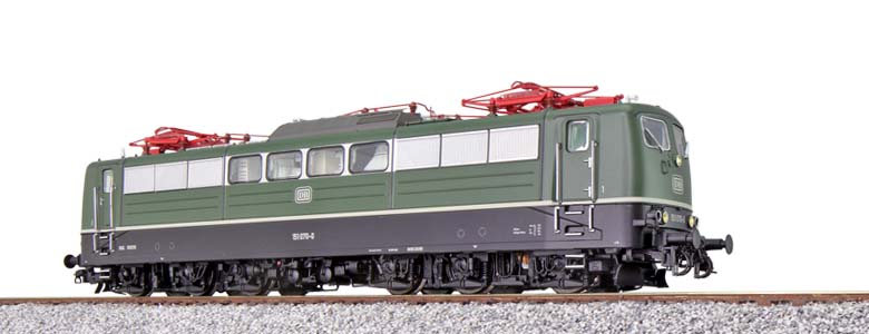 ESU 31035 E-Lok H0 BR 151 070 DB Chromoxidgrün Ep 6