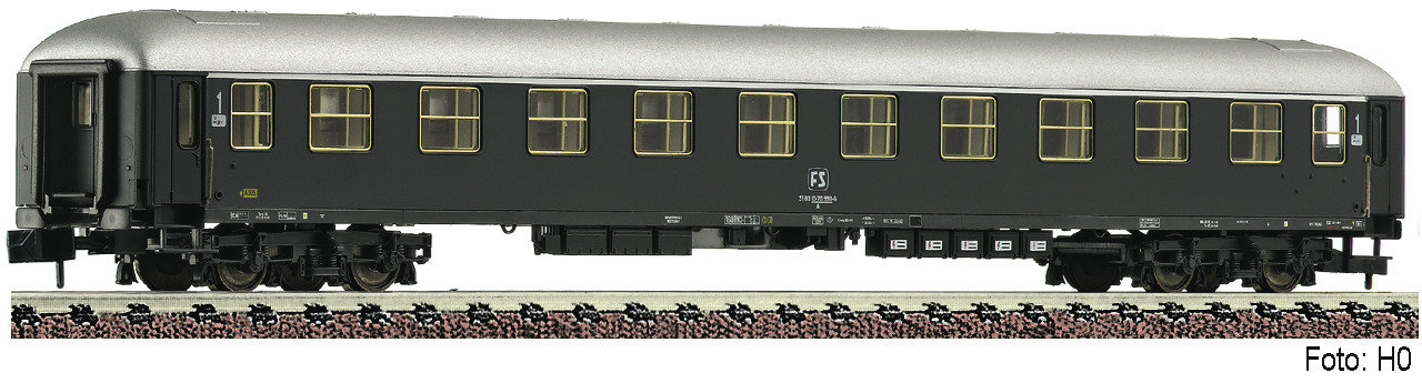 FLEISCHMANN 863960 Spur N  UIC-X Reisezugwagen 1.Kl. gra