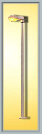 Viessmann 6093 Spur H0 Straßenleuchte mod, LED ge  14,5