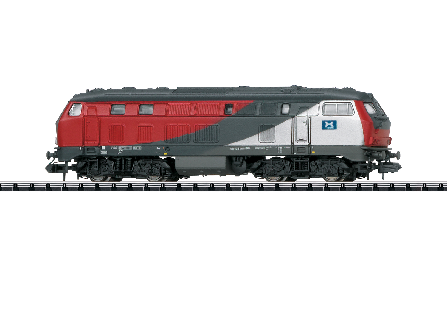 Minitrix  16822     Spur N Diesellok 218 256-6 SOUND #309.00