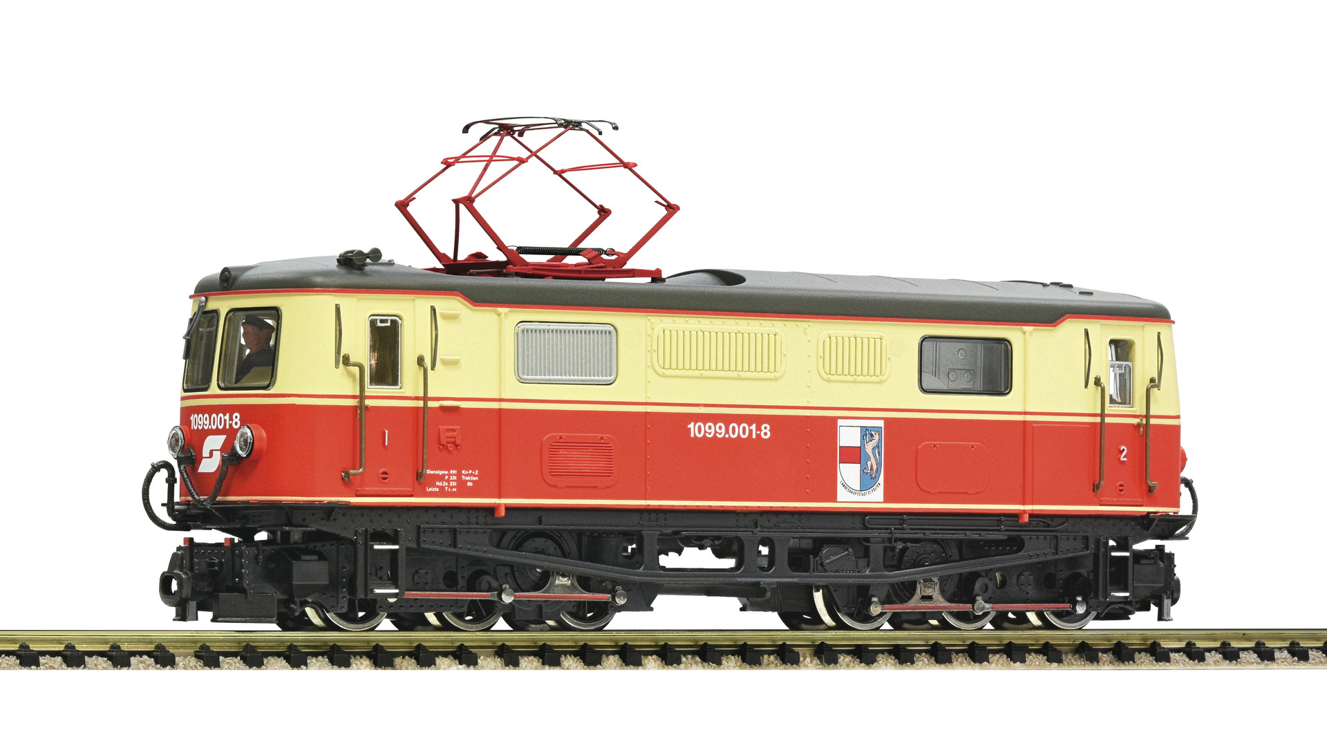 ROCO 7540004 Spur H0e E-Lok Rh 1099 ÖBB               214,9