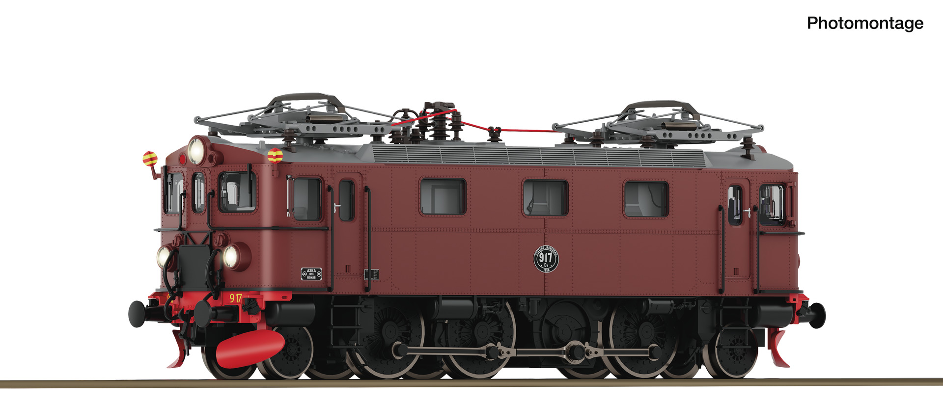 ROCO 7520179 Spur H0 Elektrolokomotive Da 917 AC      379,9