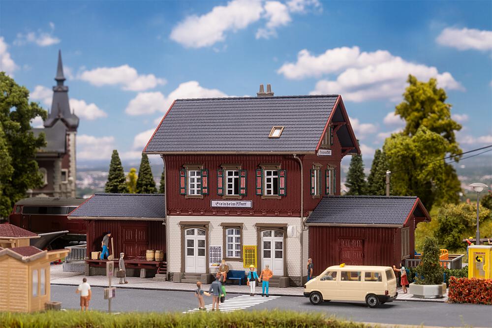 Faller 110155 Bahnhof Steinheim an der Murr He26          76