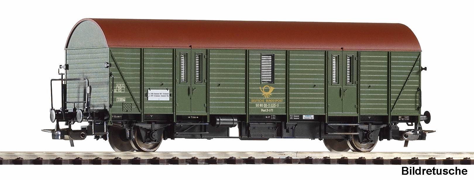 PIKO 54494 Spur H0  Postgüterwagen DB IV            72
