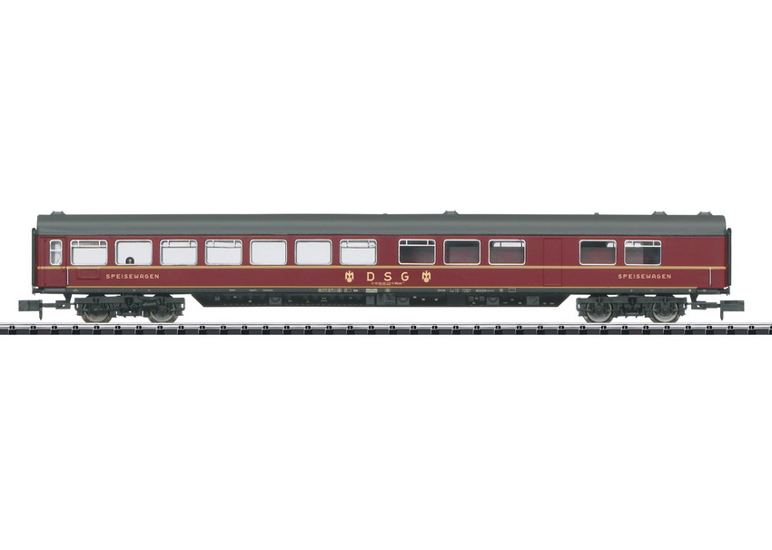 Minitrix 18474 Spur N Schnellzug-Speisewagen WRümh    58,99