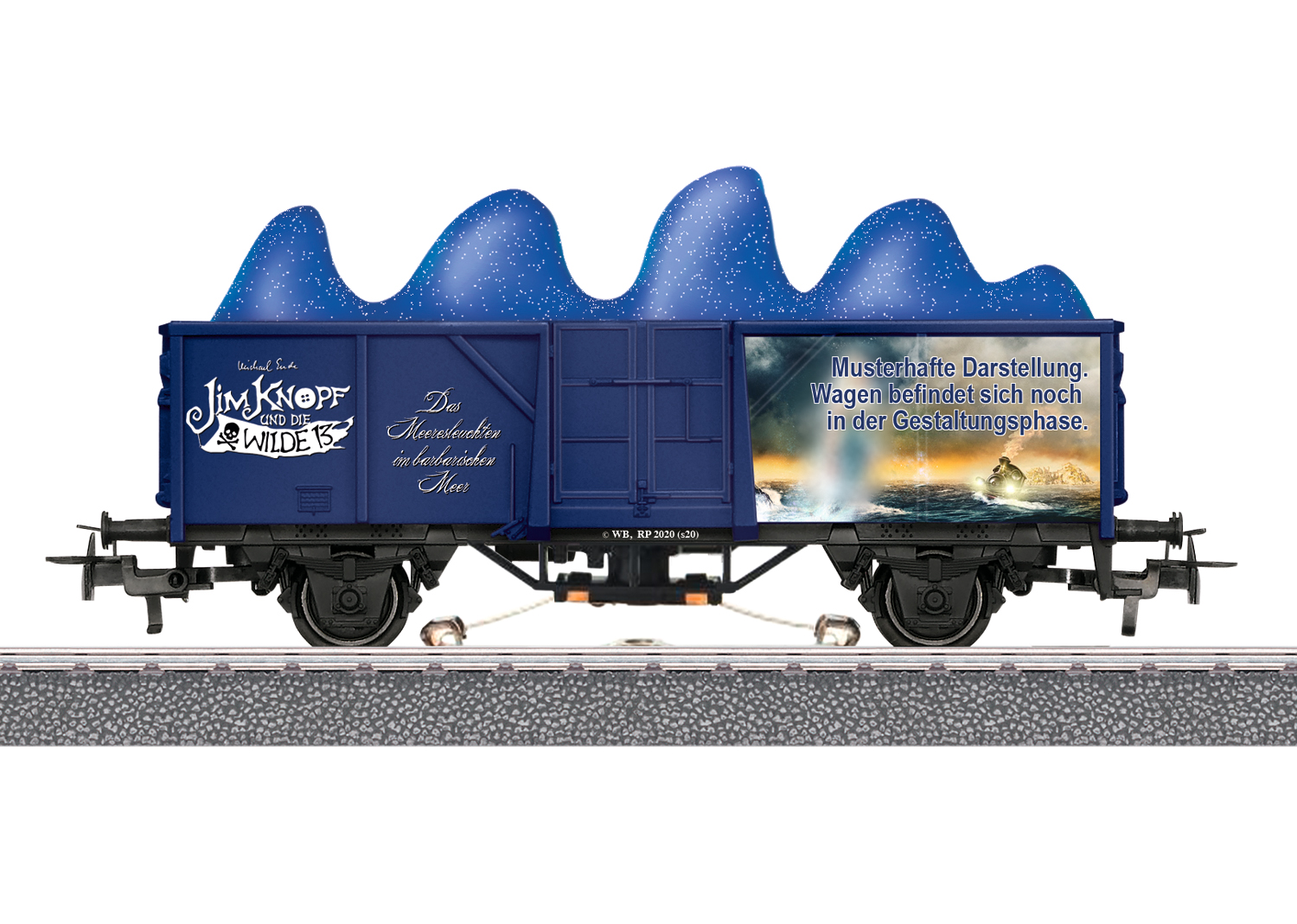 H0 Güterwagen Meeresleuchten     So             [UVP 24,99