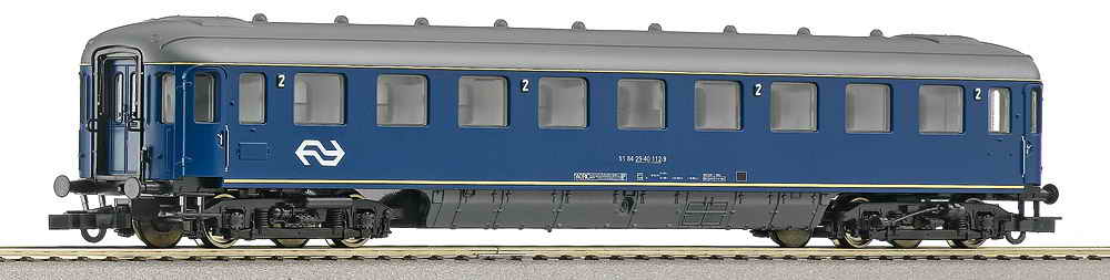 Roco 44244 Spur H0 2. Klasse Reisezugwagen Plan D der NS