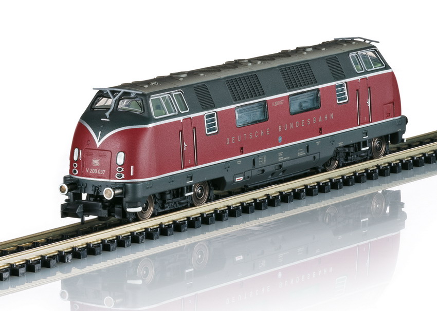 Minitrix 16227 Spur N Diesellokomotive Baureihe V     349