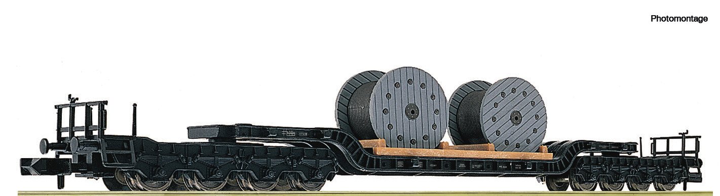 Spur N Tiefladewagen, DB               NNH2024FL [UV   39,9]