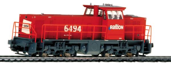 Liliput 112461 MAK-Lok RAILION NS Cargo Ep 5 #