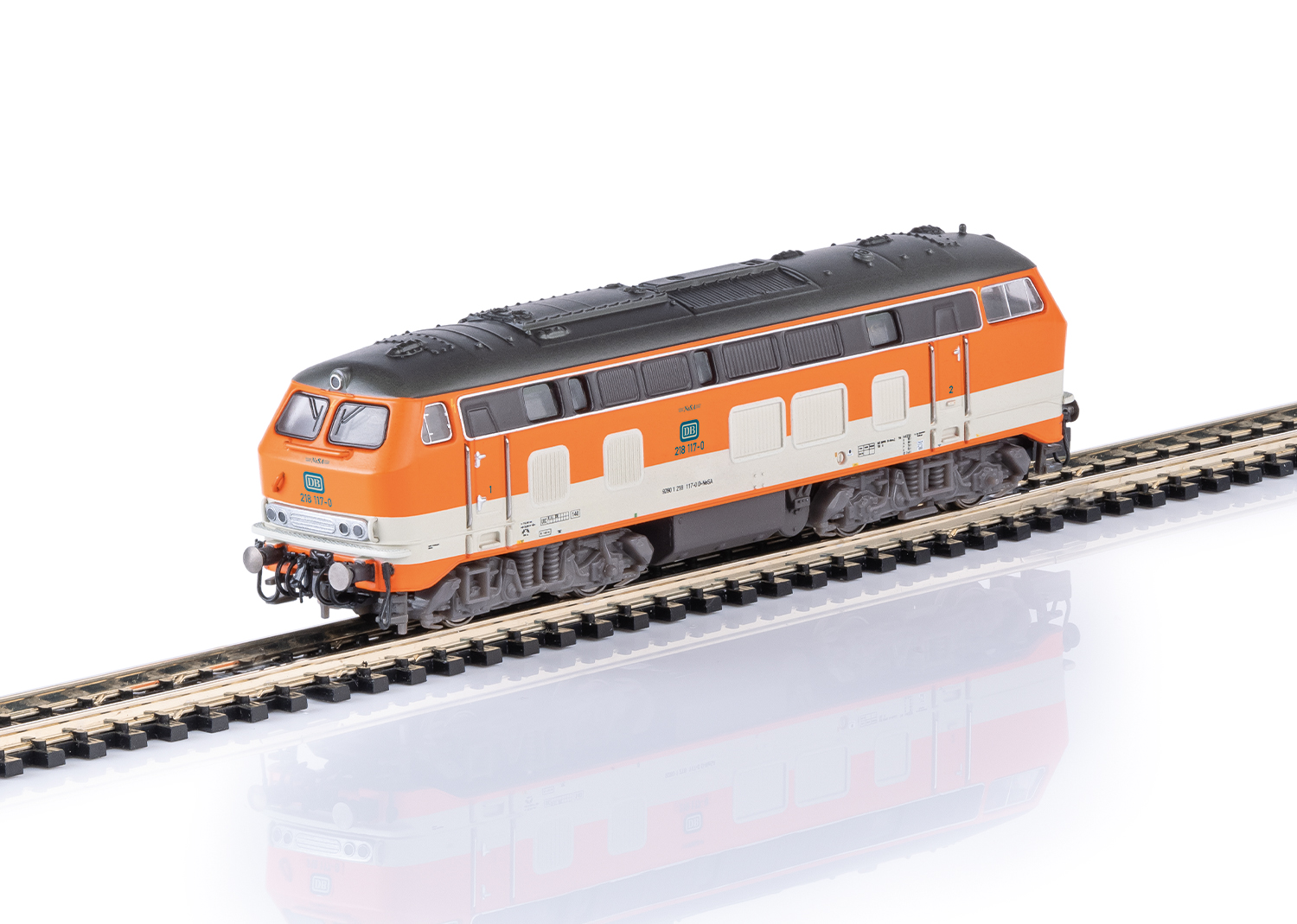 Minitrix 16826 Spur N Diesellokomotive Baureihe 21    319
