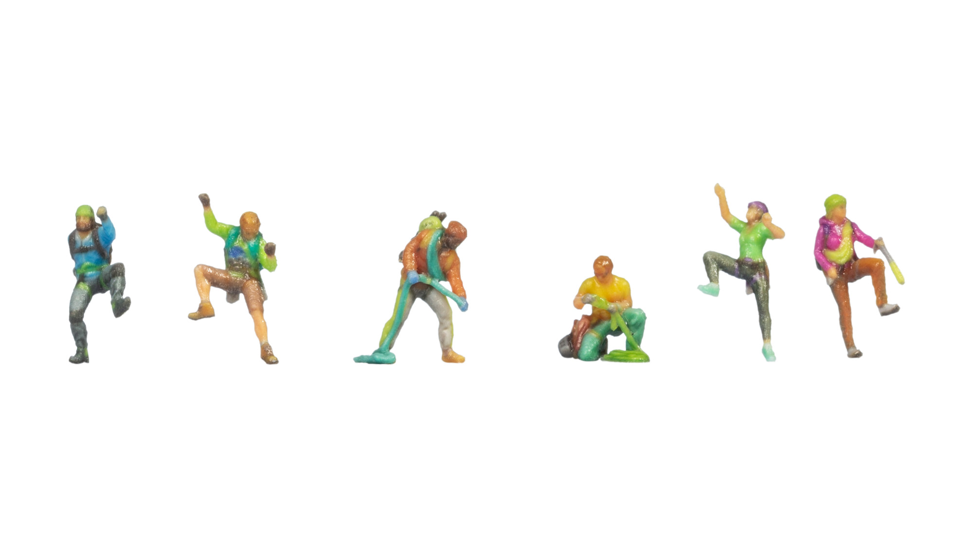 NOCH 44822 Spur Z Bergsteiger 6 Figuren             13,99